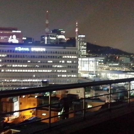 Feliz Guesthouse, Seoul Station Dış mekan fotoğraf