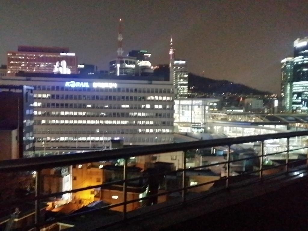 Feliz Guesthouse, Seoul Station Dış mekan fotoğraf