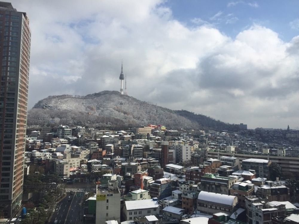 Feliz Guesthouse, Seoul Station Dış mekan fotoğraf