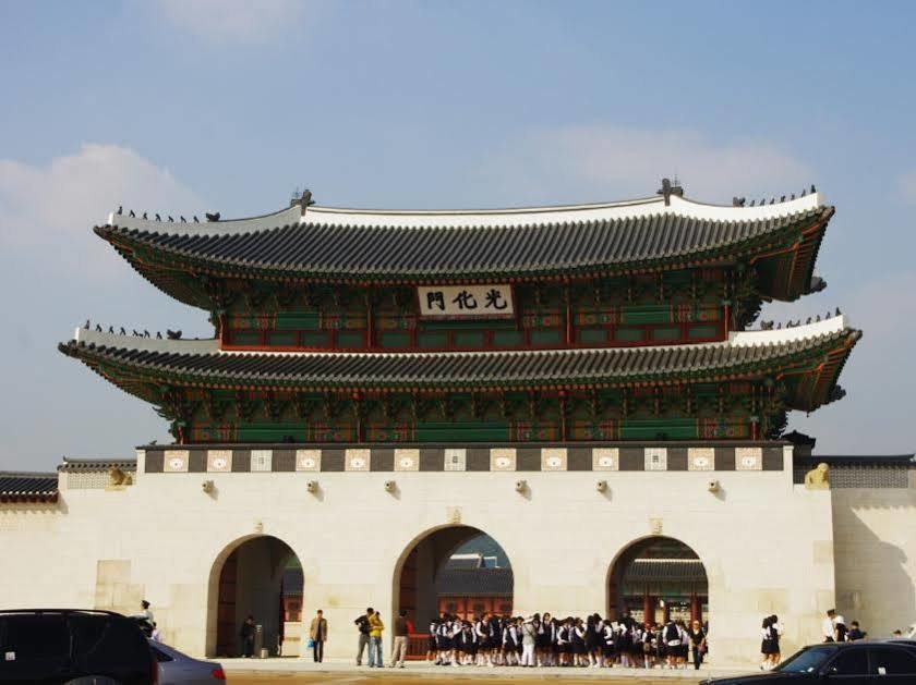 Feliz Guesthouse, Seoul Station Dış mekan fotoğraf